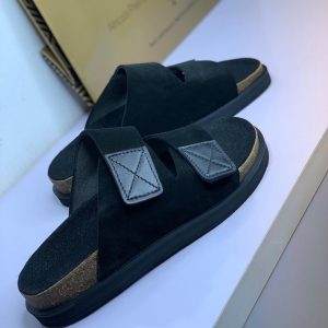 BLACK “TWO-STRAP WALKER" w/ PATCH